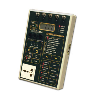 制御分析装置 - SA-2005-INTL - BC Group - 電気安全 / 完全性 / 医療機器用
