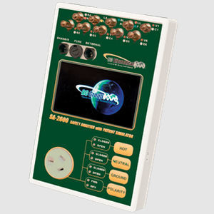 電気安全分析装置 - SA-2600-AUS - BC Group - 完全性 / 医療機器用 / 携帯用