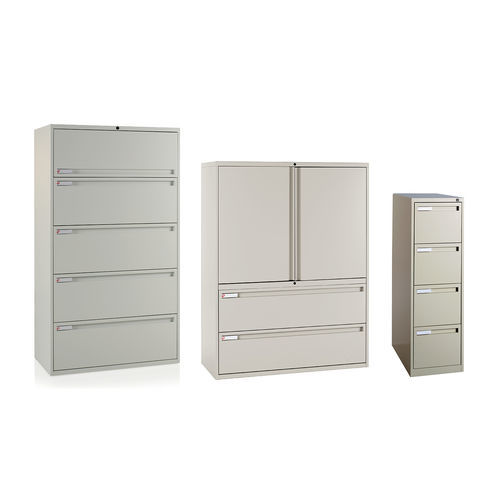 医療書類用キャビネット - 700 Series® - KI - 病院用 / 棚付き / 扉付き