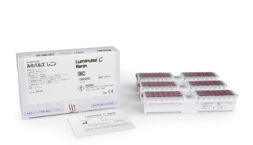 心臓血管病検査キット - Lumipulse® G Renin - Fujirebio - 抗体 / 血清 / 血漿用