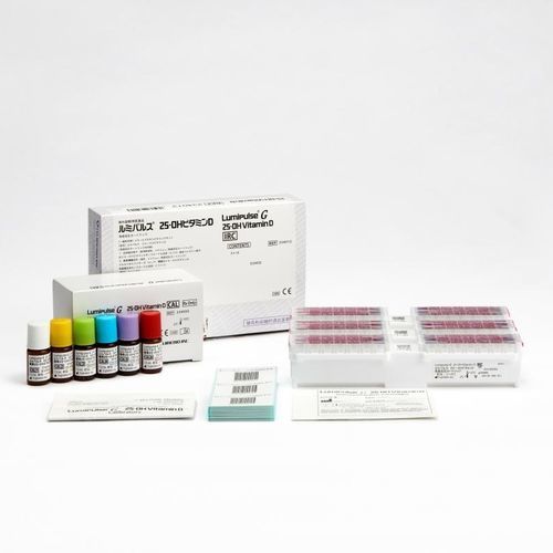 25-OH-Vit-D検査キット - Lumipulse®  - Fujirebio - 骨疾患用 / ビタミンD / 血清