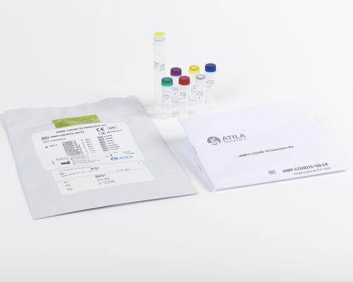 COVID-19用検査キット - iAMP® - Fujirebio - SARS-CoV-2 / 鼻咽頭 / PCR