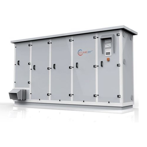 手術室用空気調和機 - CLINICAIR 4 - ATA MEDICAL - クリーンルーム用 / モジュール式 / 屋上