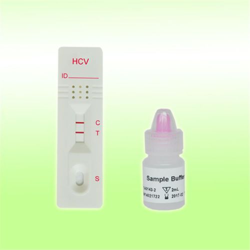 C型肝炎迅速検査キット - 1H08C2-2 - Boson Biotech Co., Ltd. - 抗体 / HCV / 血清