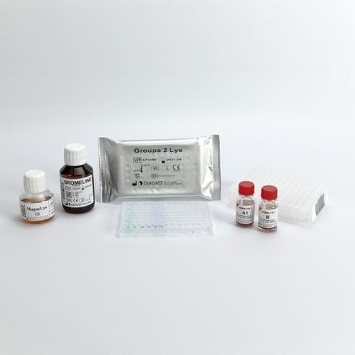 抗体試薬 - Groupa 2 Lys - Diagast - 診断用 / 血液サンプル用 / 血液型検査