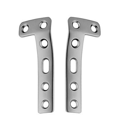 脛骨用圧迫プレート - 3-7 series - Erbrich Instrumente - 近位部 / 側面