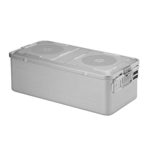 医療器具用滅菌コンテナ - 19E-10 series - Erbrich Instrumente - 有孔 / 穴なし