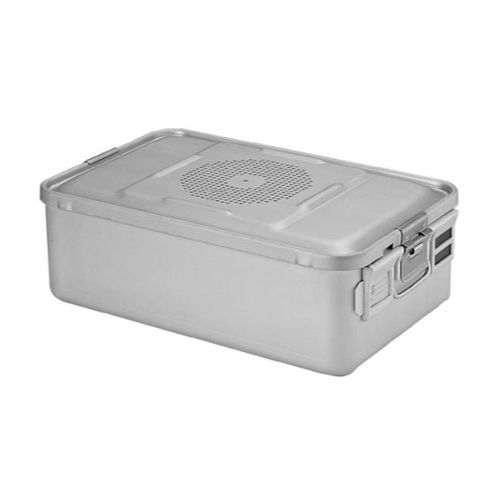 医療器具用滅菌バスケット - 19E-14 series - Erbrich Instrumente - 金綱 / 有孔 / 穴なし