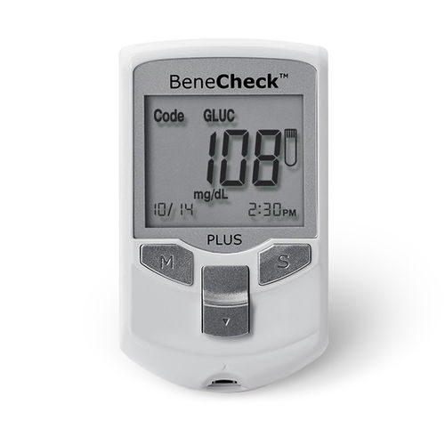 コレステロール血糖測定器 - BK6-12M - General Life Biotechnology Co., Ltd. - 尿酸