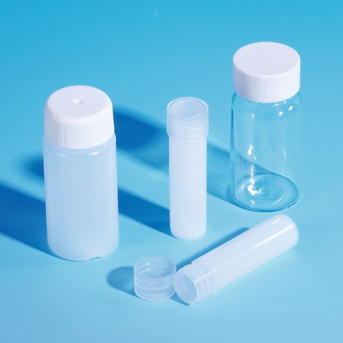 実験用フラスコ - SV00xx series - International Scientific Supplies Ltd - ポリプロピレン製 / ホウケイ酸ガラス製