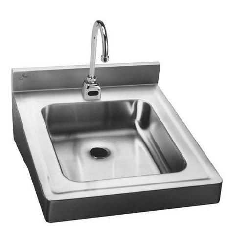 1 槽流し - HCL-23520-S - Just Manufacturing - ステンレススチール製 / 赤外線操作 / 壁掛け