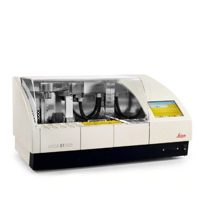 自動サンプル準備システム - ST5020 - Leica Biosystems/ライカ - 実験用 / 組織学研究室所 / スライド染色用