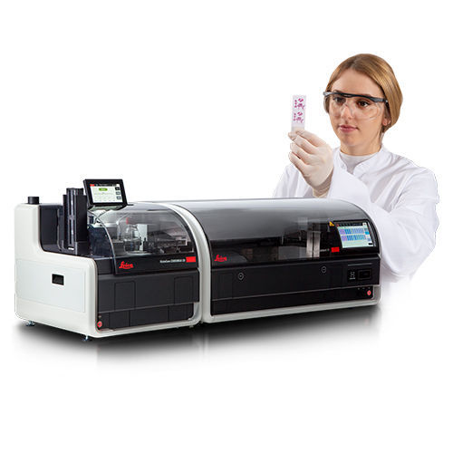 自動サンプル準備システム - HistoCore CHROMAX - Leica Biosystems/ライカ - 組織学研究室所 / 実験用 / スライド染色用