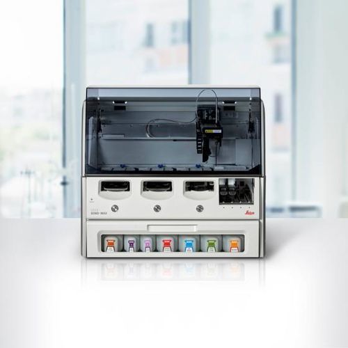 全自動式サンプル準備システム - BOND-MAX - Leica Biosystems - 免疫組織化学用 / 実験用 / コンパクト