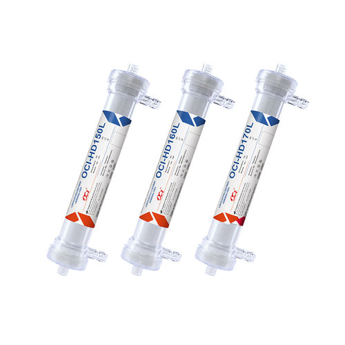 ポリプロピレン製透析 - OCI series - Lepu Medical - 中空糸