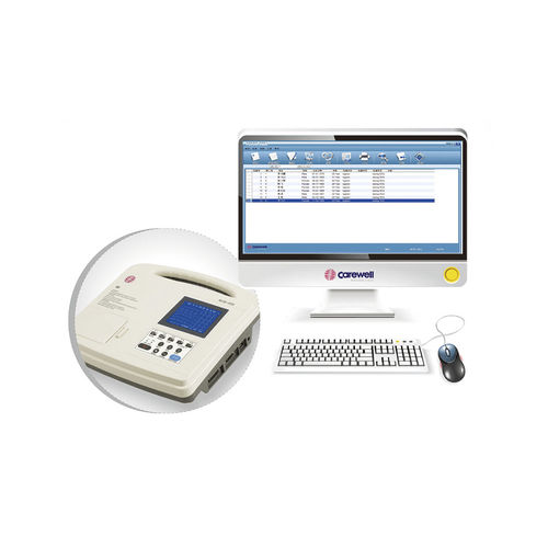ECG分析・管理システム - AI-ECG Platform - Lepu Medical - 患者データ用 / 病院用