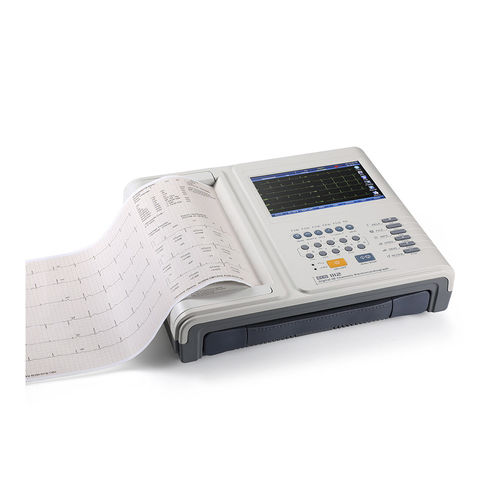 休息用心電計 - ECG-1112 - Lepu Medical - 12チャンネル / デジタル式 / 印刷機能付き