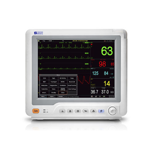 コンパクトマルチパラメータモニター - Superview-12  - Lepu Medical - モジュール式 / ECG / SpO2