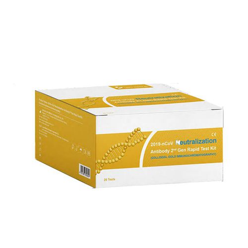 COVID-19用検査キット - Lepu Medical - 中和抗体用 / 血清 / 血漿用