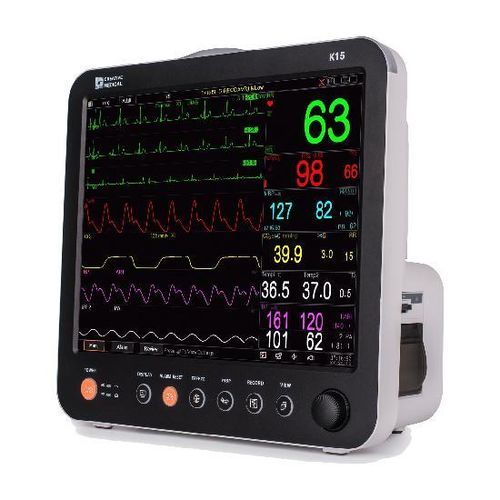 携帯型患者モニター - K15 - Lepu Medical - ベッドサイド用 / ECG / RESP
