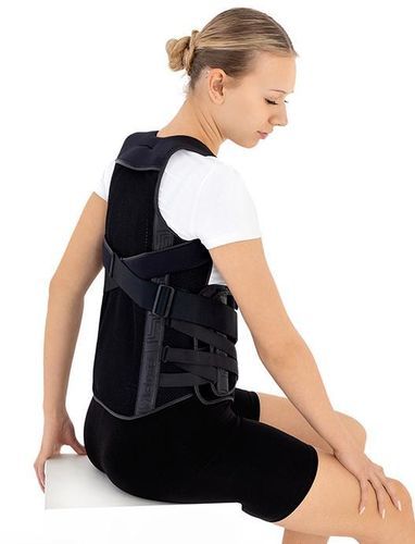 胸腰仙椎サポートコルセット - AM-SO-12 - Reh4Mat - 脊柱側弯症用 / 脊柱後弯症用 / 脊柱前彎症用