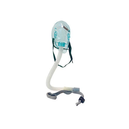 非侵襲的酸素マスク - NAC-4 - Respircare - 非侵襲的換気用 / 使い捨て