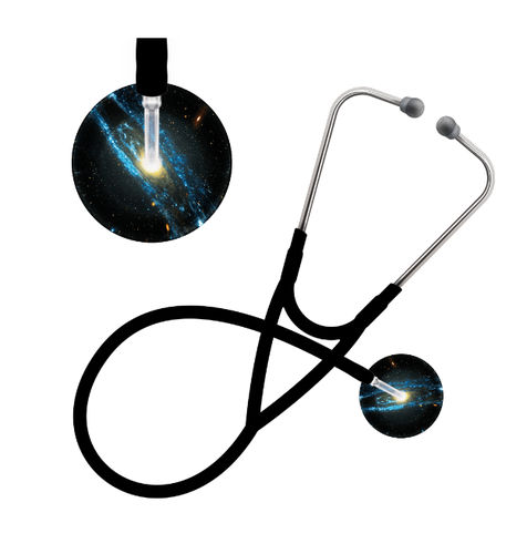 心臓用聴診器 - Outer Space - UltraScope - シングルヘッド