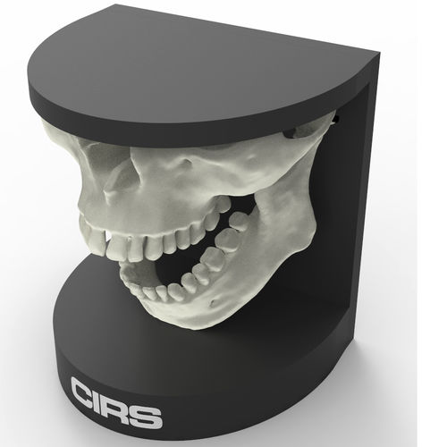 歯科X線撮影用試験用ファントム - 134200 - CIRS - 顎の