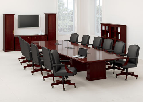 会議室用台 - Barrington  - National Office Furniture - オフィス / 長方形