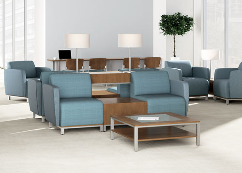 待合室用ソファー - Swift - National Office Furniture - 4人用 / 3人