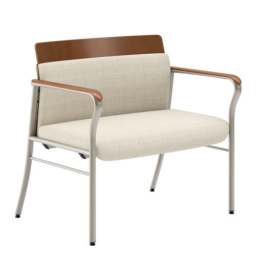 待合室用アームチェア - Confide - National Office Furniture - 肥満患者の方用