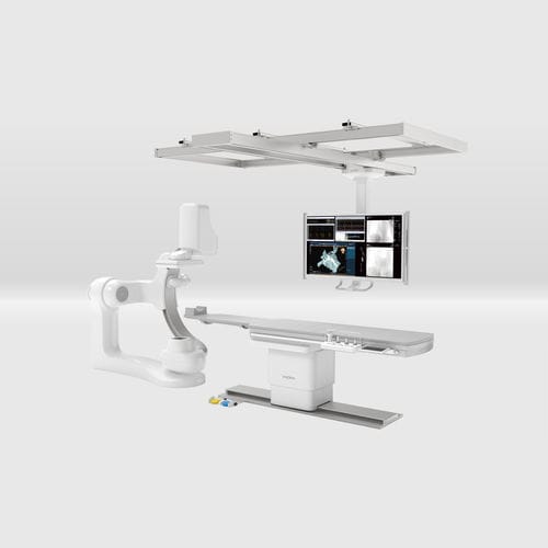 血管造影検査用透視検査装置 - CGO-5200 Pro - Beijing Wandong Medical Technology - デジタル / フロアCアーム付き