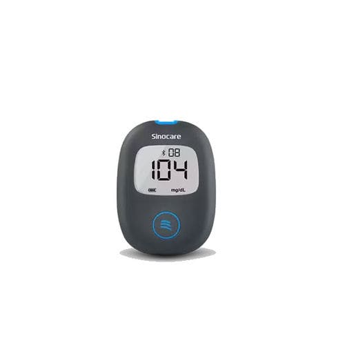 病院用血糖測定器 - Safe AQ Air - Sinocare - Bluetooth / 穿刺器具付き