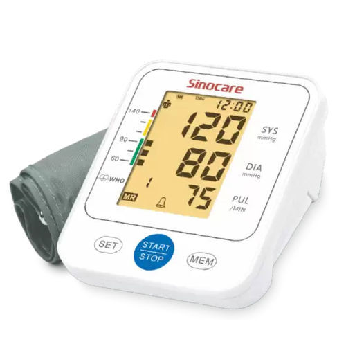 自動電子血圧計 - BSX-516 - Sinocare - オシロメトリック式