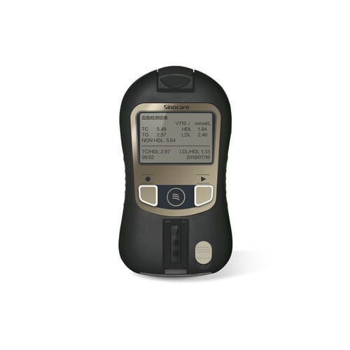 病院用血糖測定器 - Palmlab® SLX-121/120 - Sinocare - トリアシルグリセロール / コレステロール