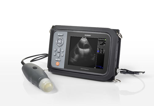手持ち式動物用超音波検査 - HandScan V5 - Sunway Medical - 多目的 / 小動物用 / 白黒