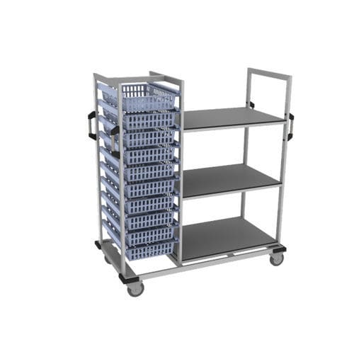 医療用台車 - CT431000000 - MEDICAL MODULAR SYSTEM S.A. (MMS) - 病院用 / 多目的 / ギプス