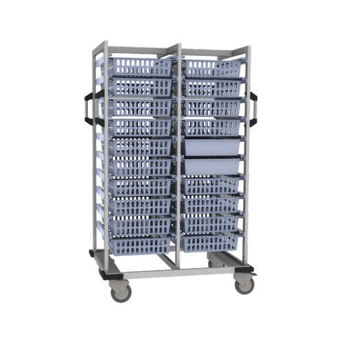 医療用台車 - CT220000000 - MEDICAL MODULAR SYSTEM S.A. (MMS) - 病院用 / 多目的 / ギプス