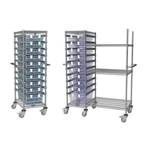 多目的台車 - MyModularStorage® - MEDICAL MODULAR SYSTEM S.A. (MMS) - 輸送用 / ロジスティクス / 貯蔵