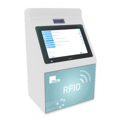 RFID スキャナ - MMSlog® KANBAN - MEDICAL MODULAR SYSTEM S.A. (MMS)