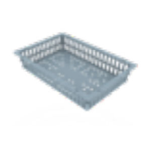 ABS樹脂製バスケット - CM102604010 - MEDICAL MODULAR SYSTEM S.A. (MMS)