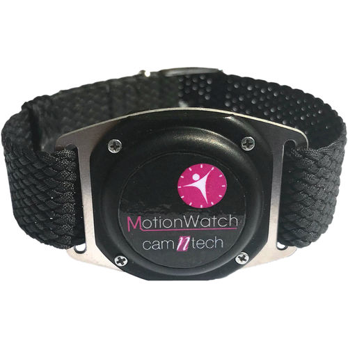 手首用身体活動モニター - MotionWatch Rugged - CamNtech - 時計のタイプ / USB