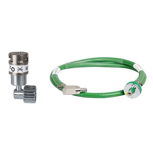 DINコネクター - WM series - WEINMANN Emergency Medical Technology - BSタイプ / DISS / 医療機器用