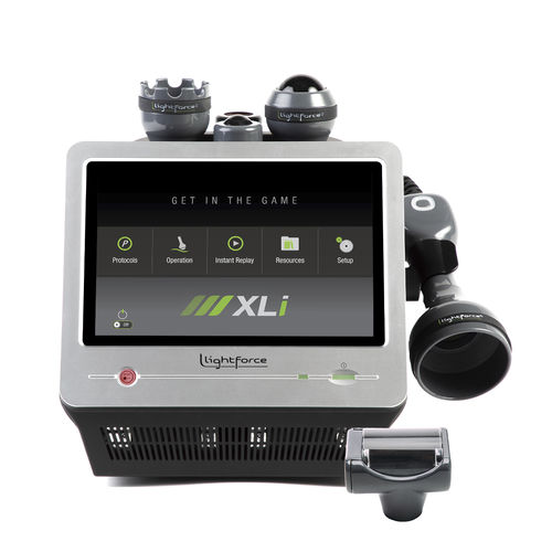 体のバイオスティミュレーション用レーザー - LIGHTFORCE®XLI - Chattanooga International - 結晶性 / 卓上 / クラス4