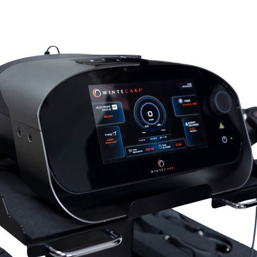 テカール療法器 - WINTECARE T-ADVANCED - Chattanooga International - 台車上