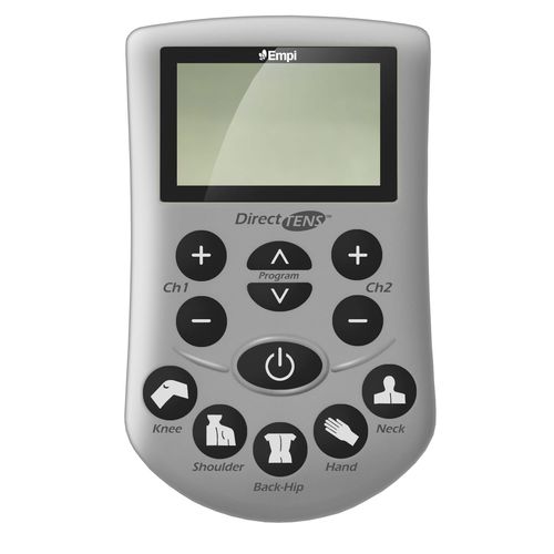 電気刺激装置 - DIRECT TENS™ - Chattanooga International - 手持ち型 / TENS / 2チャンネル