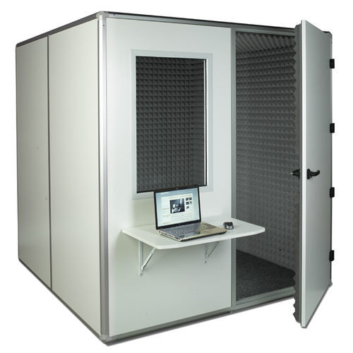 聴力検査室 - PRO30 2X2 - Puma Soundproofing