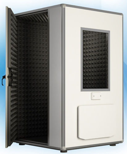 聴力検査室 - PRO30 MAXI - Puma Soundproofing