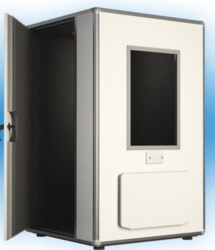 聴力検査室 - PRO35F MAXI - Puma Soundproofing