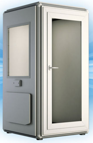 聴力検査室 - PRO45S 1X1  - Puma Soundproofing